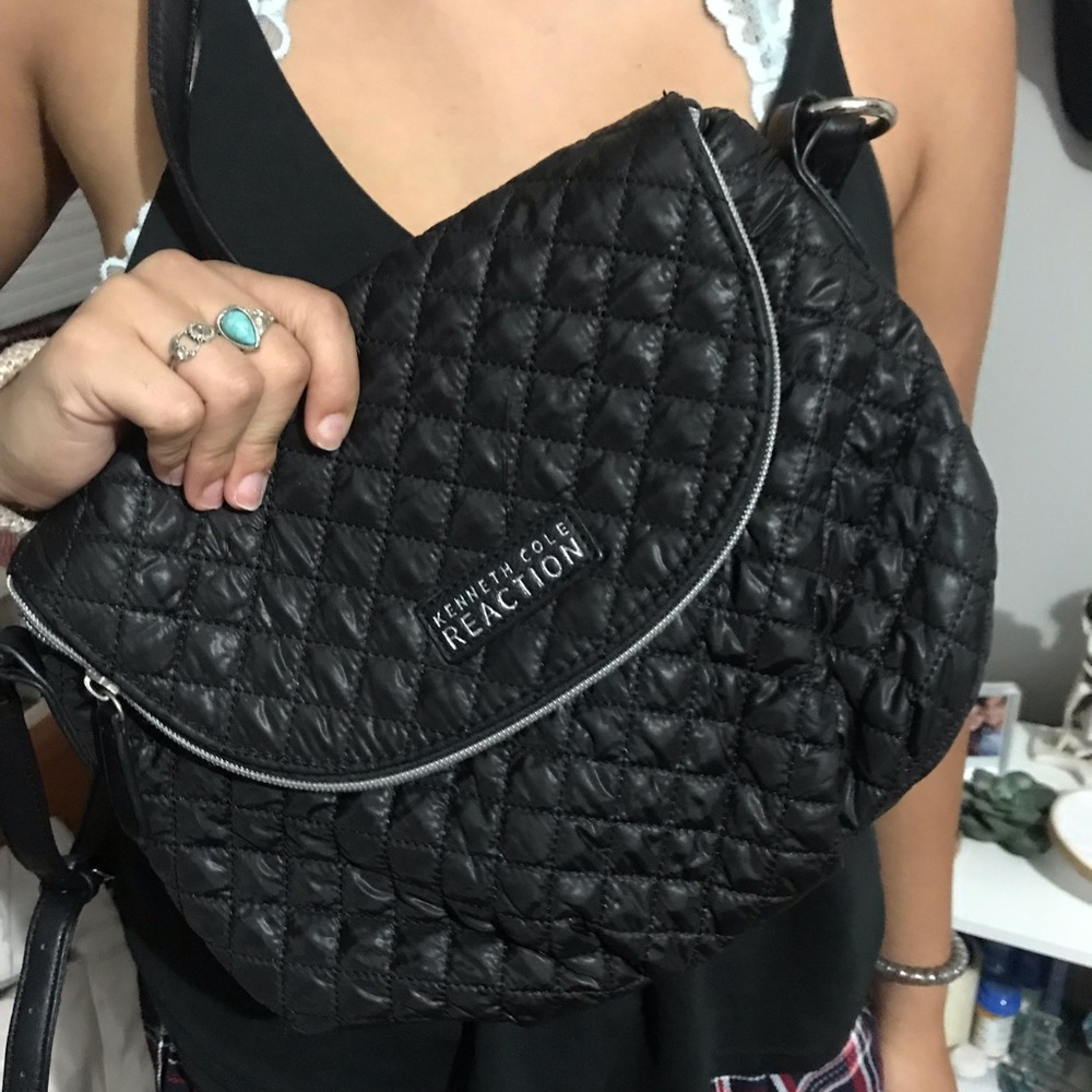 Kenneth Cole Black Purse